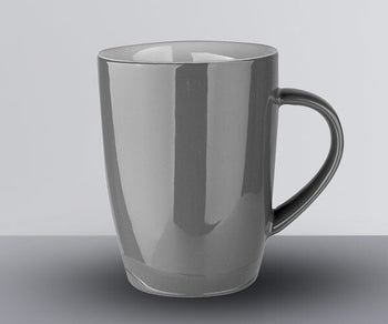 Kaffe og underfat grå