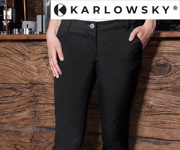 Karlowsky 5-lommers Bukser For Kvinner Svart