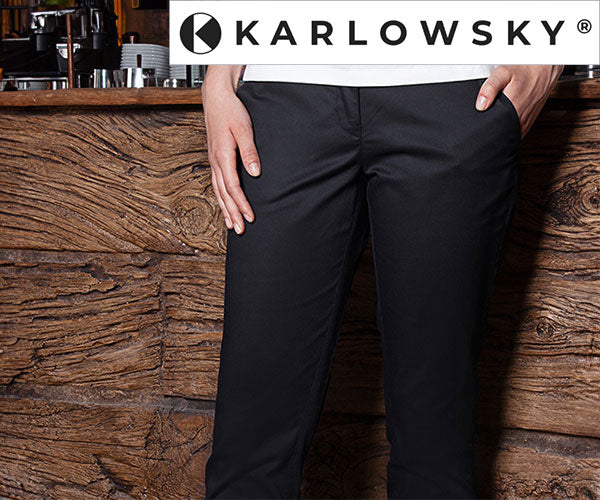 Karlowsky Chinobukser For Kvinner Svart