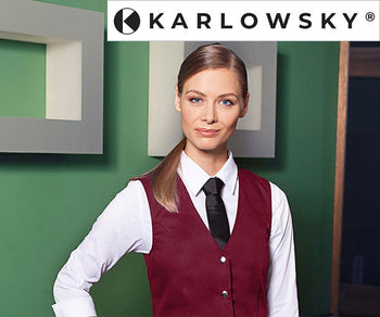 Karlowsky Damevest Lena Bordeaux