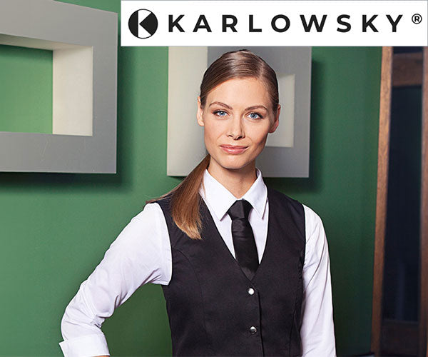 Karlowsky Damevest Lena Svart