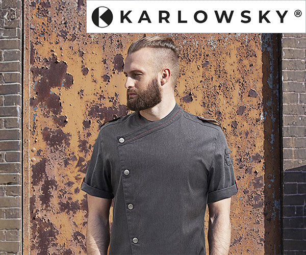 Karlowsky Denim Style ROCK CHEF® - trinn 2