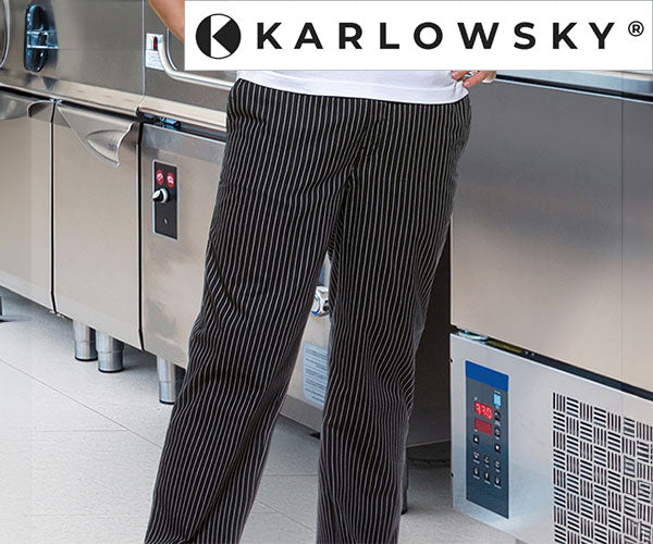 Karlowsky herrebukser Jack Svart