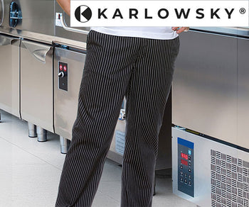 Karlowsky herrebukser Jack Svart