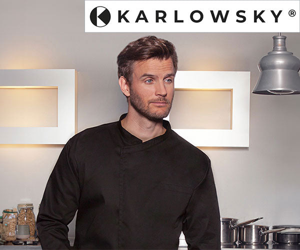 Karlowsky langermet kaste-over-forkle