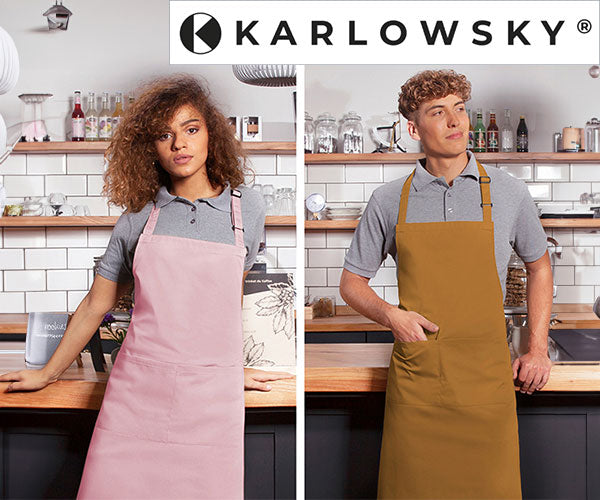 Karlowsky forkler med lomme Basic 