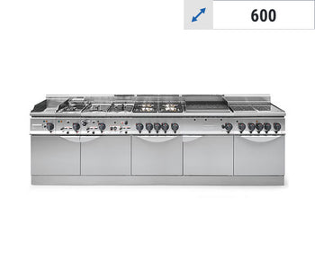 Kokeutstyr Serien Lorenzo 600