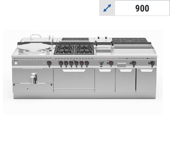 Kokeutstyr Serien Lorenzo 900