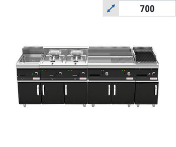 Kokeutstyr Serien Mario - Svart 700