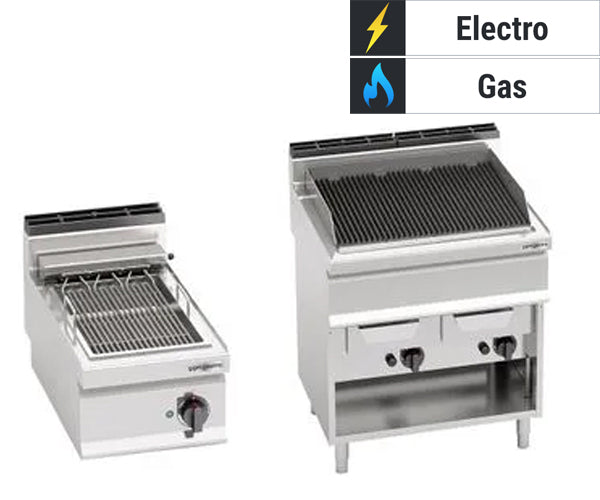 Lavasten - / Vann - / Elektriske griller - Lorenzo serien 700