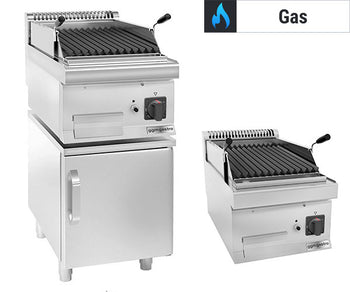 Gass lavastein griller - Mario