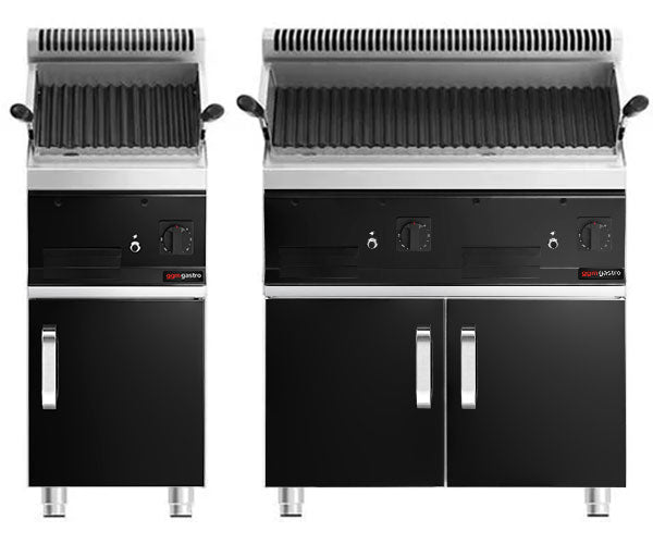 Gass lavastein griller - Mario