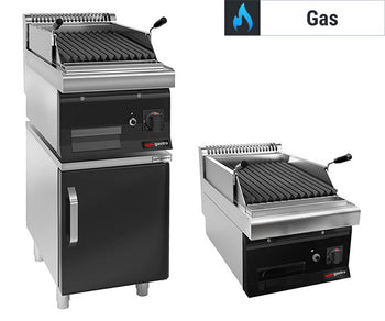 Gass lavastein griller - Mario