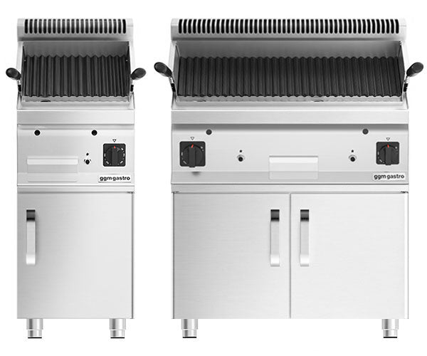 Lavastein griller - Mario
