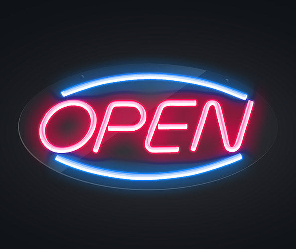 LED - Opplyste Skilt