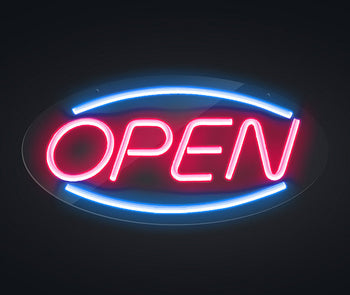 LED - Opplyste Skilt