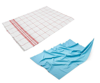 Mikrofiber glass håndklær