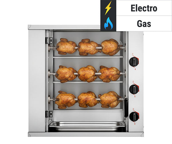 Mini Kyllinggrill Elektrisk