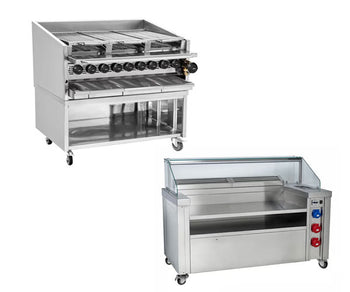 Mobil - Koke - og Grillstasjoner - Panierstasjon