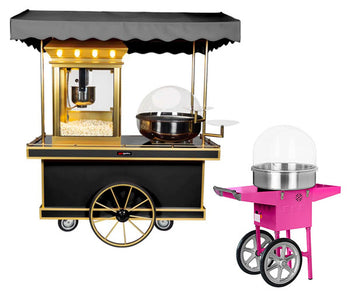 Mobil Popcorn og Sukkerspinn