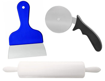 Pizzarulle og baketilbehør