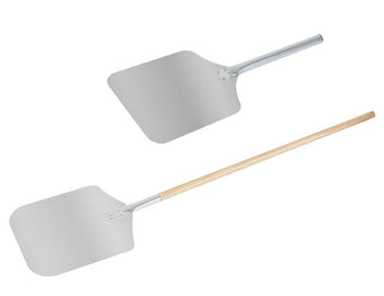 Pizza spader aluminium firkantet