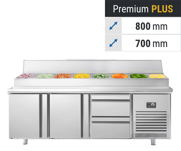 Klargjøringstabeller - Premium Plus