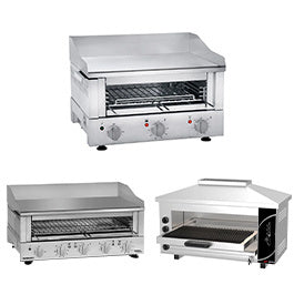 Salamander griller