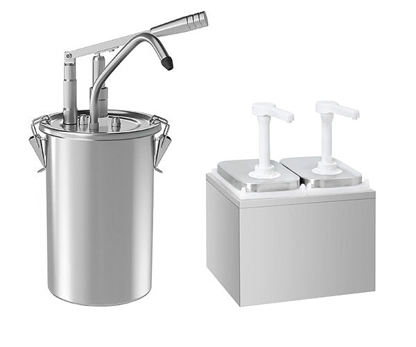 Saus dispenser