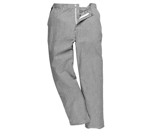 Svart og hvit houndstooth