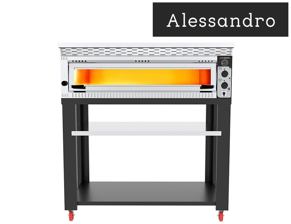 1 og 2 bakekamre - Alessandr serien