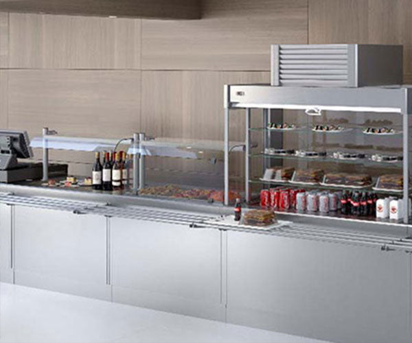 Bain-maries og kokeplater - Copenhagen-serien