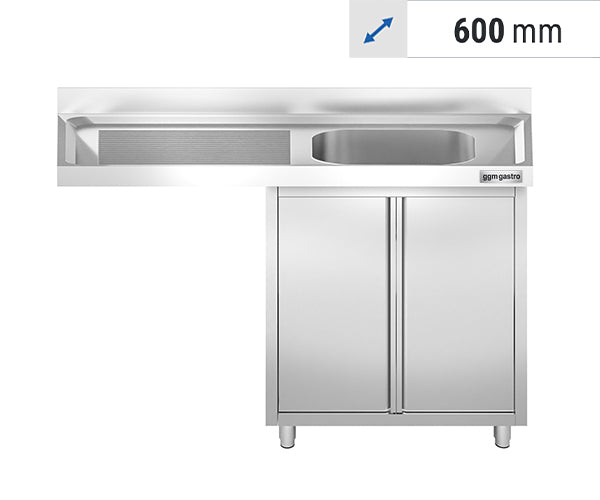 Oppvaskmaskin skap - 1 Kum 600 Dybde