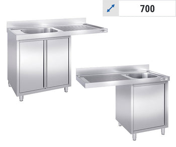 Oppvaskmaskin skap - 1 Kum 700 Dybde