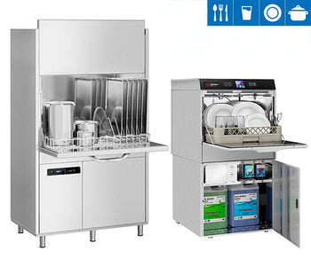 Oppvaskmaskiner og Grytevasker - stående enheter
