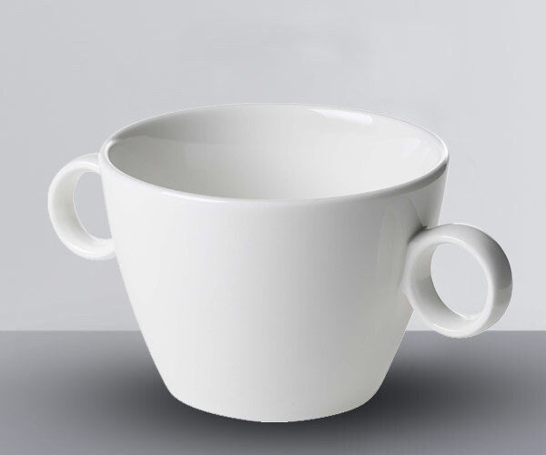 Suppe og underfat