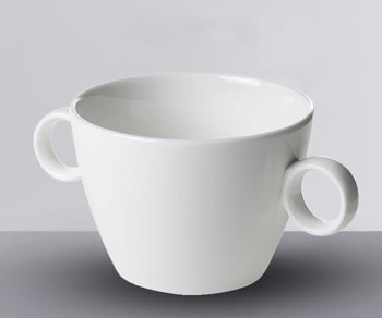Suppe og underfat