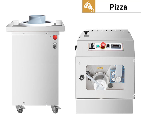 Pizzeria - deigporsjonerer