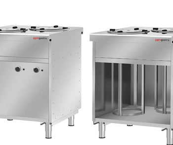 Tallerkenautomat - nøytral og oppvarmet