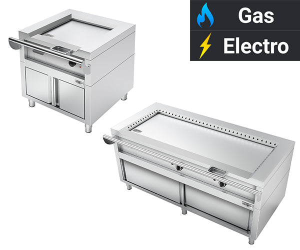 Teppanyaki-griller