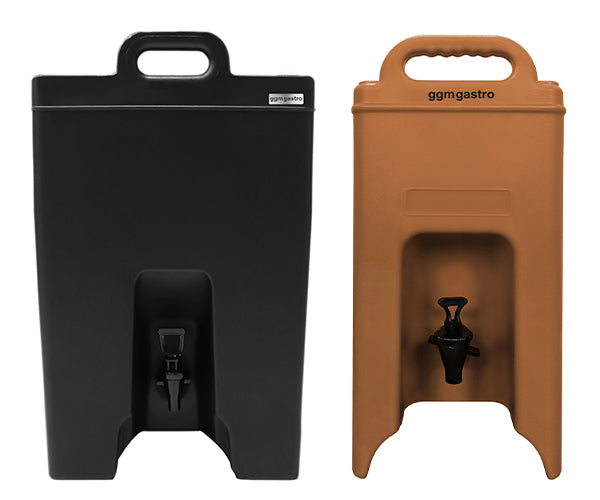 Thermo drikke dispenser