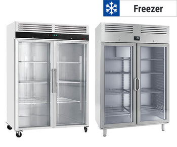 Frysere - 2 glassdører