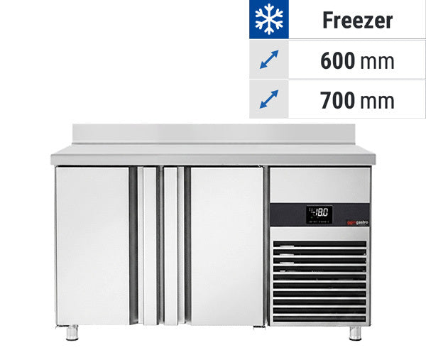 Frysebord - 600 og 700 dyp