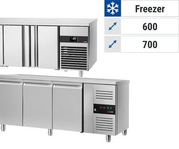 Frysebord - 600 og 700 dyp