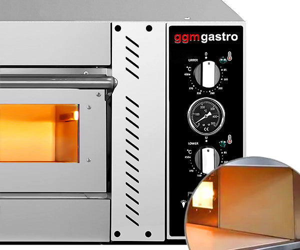 Full ildfast pizzaovner