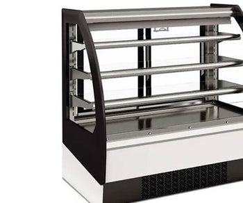 Kjølereol - Jesko - Bak med Skyvedører