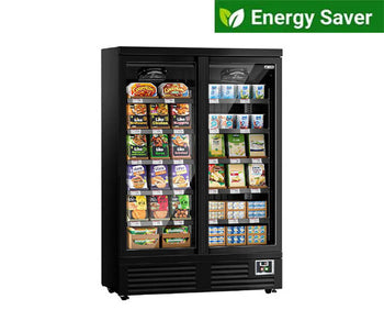 Kjølereol med Glassdør