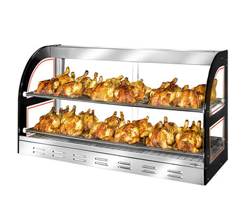 Varme/kalde vitriner