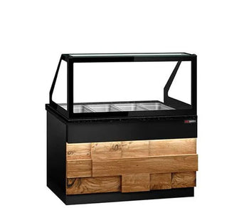 Oppvarmende utstillingsvinduer