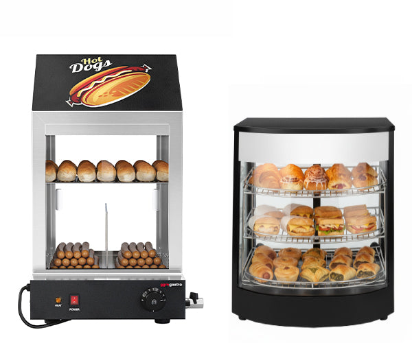 Varmemonter for Pølser og Snacks